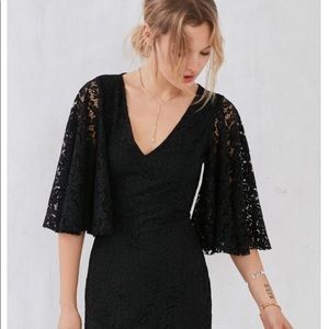 Urban outfitters lace mini dress